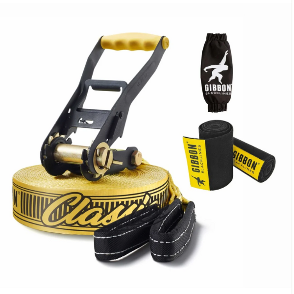 1-1.png Treewear Set | ClassicLine | Slackline | 5 cm ancho x 15 mt largo