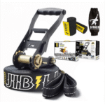 Treewear Set | Jibline | Slackline | 5 cm ancho x 15 mt largo + 2 carracas