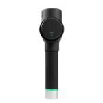 Hypervolt 2 Pro de Hyperice, vista frontal del sensor de presión con luces LED