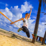 Travel Line | Treewear Slackline | 5 cm ancho x 15 mt largo x 2 — vista 2