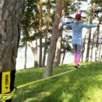 Treewear Set | ClassicLine | Slackline | 5 cm ancho x 15 mt largo — vista 3