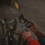 Treewear Set | Jibline | Slackline | 5 cm ancho x 15 mt largo + 2 carracas — vista 3