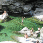 Travel Line | Treewear Slackline | 5 cm ancho x 15 mt largo x 2 — vista 3