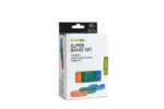 Empaque del set Blackroll Super Band Set, 3 bandas elásticas