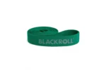 Blackroll Super Band verde — banda elástica continua de resistencia media