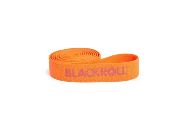 Blackroll Super Band naranja — banda elástica continua de resistencia liviana