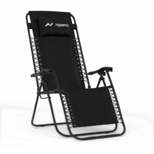Silla plegable para presoterapia | Hyperice Zero Gravity