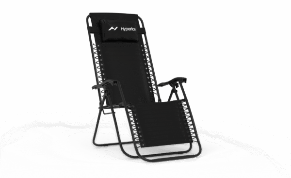 Hyperice_RecoveryRoom-Chairs_ZeroGravity Silla plegable para presoterapia | Hyperice Zero Gravity