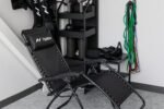 Silla plegable para presoterapia | Hyperice Zero Gravity — vista 3