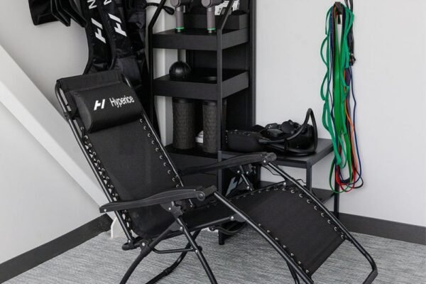 Silla plegable para presoterapia | Hyperice Zero Gravity — vista 3