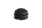 Blackroll Twister visto desde arriba, mostrando la superficie de nudos y el logo BLACKROLL