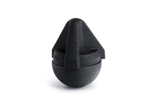 Primer plano del Trigger de Blackroll, herramienta negra con forma cónica y mango, vista de perfil sobre fondo blanco