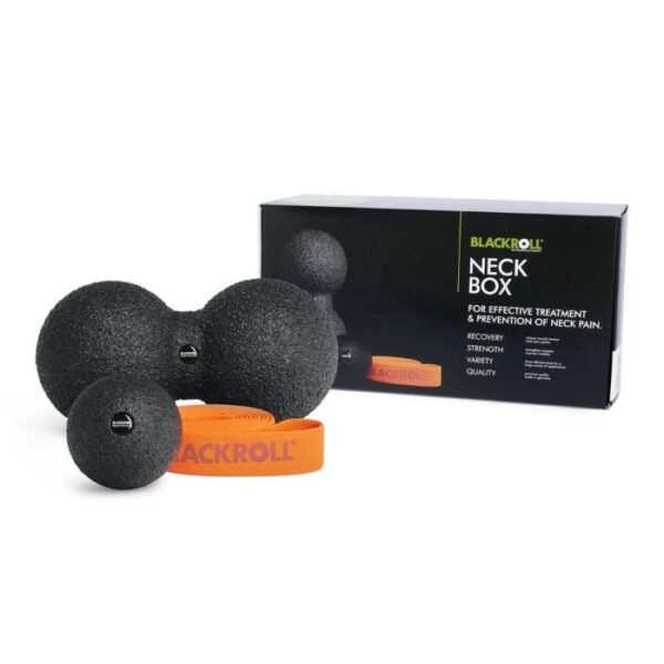 Kit de relajación y recuperación cervical | Blackroll Neck Box — vista 2